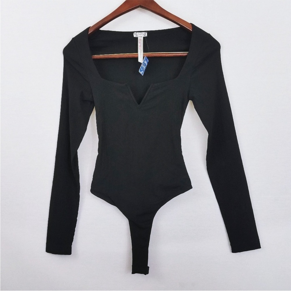 FREE PEOPLE Zoe Long Sleeve Bodysuit - Picture 4 of 6